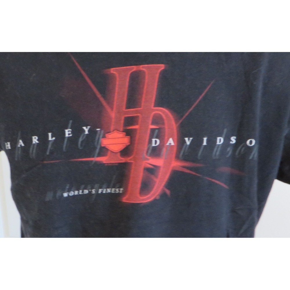 Mens Tshirt Harley Davidson Worlds Finest Anaheim Fullerton Ca Med